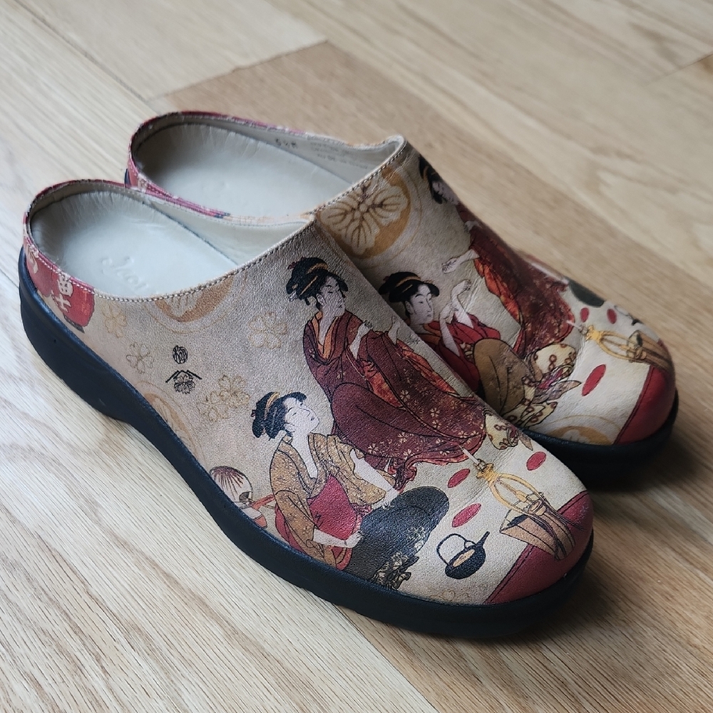 Icon Asian Ladies Mules Clogs